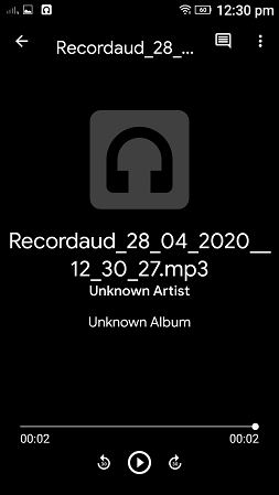 Recordaud command, whatsapp cloud remote
